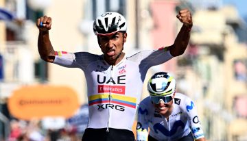 Bocanada de aire de Enric Mas ante el ‘hat-trick’ de Jhonatan Narváez en el Giro de Italia