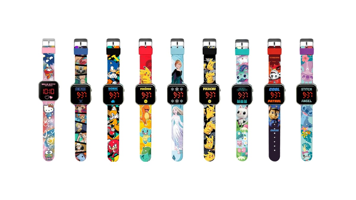 Reloj digital en 60 modelos.