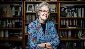 La vida y carrera de Soledad Gallego-Díaz, en imágenes