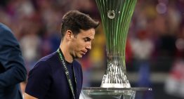 Íñigo Pérez, tras la derrota: “Lo que te rompe por dentro es ver a la gente llorar”