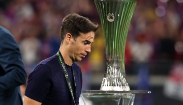 Íñigo Pérez, tras la derrota: “Lo que te rompe por dentro es ver a la gente llorar”