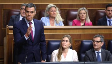 Imputación de Zapatero por el ‘caso Plus Ultra’, en directo | Sánchez, a Feijóo: “Todo el respeto a la justicia, a la presunción de inocencia y todo mi apoyo al presidente Zapatero”
