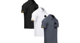 Con 10 combinaciones de colores y un estilo deportivo casual: así es el ‘pack’ de polos para hombre más versátil