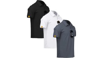 Con 10 combinaciones de colores y un estilo deportivo casual: así es el ‘pack’ de polos para hombre más versátil