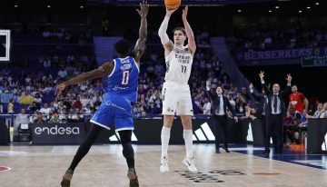 El Real Madrid y el Murcia, y Hezonja, firman un partido para la historia: 131-123