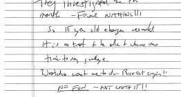 Un juez de Nueva York publica la supuesta nota de suicidio de Jeffrey Epstein