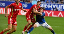 El Real Oviedo resiste ante el Getafe en inferioridad en un ejercicio estéril de supervivencia