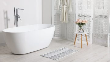 ¿Qué es y para qué sirve una alfombra de diatomita en el baño? Fichamos la más vendida de Amazon en 18 colores