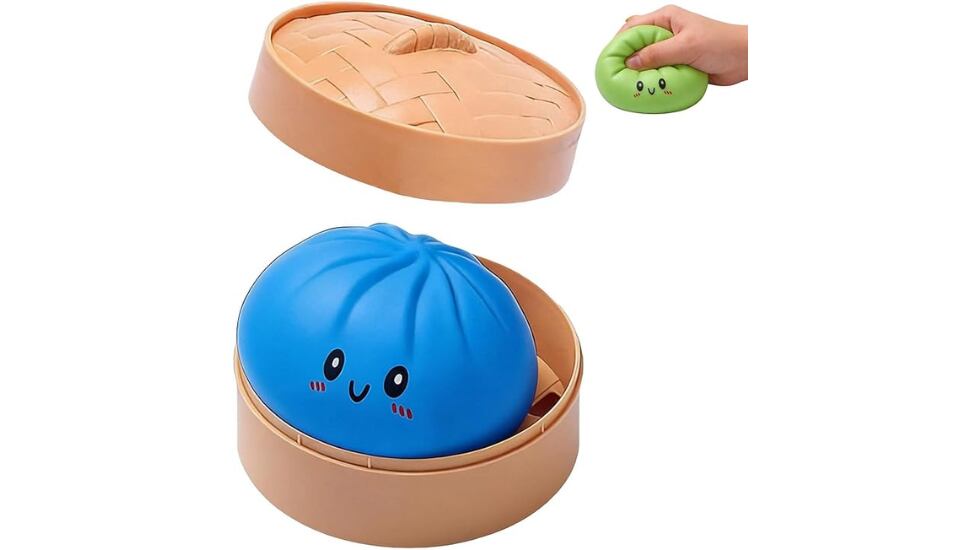 Dumpling squishy clásico.