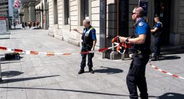 El detenido por acuchillar a tres personas en Suiza tenía antecedentes por repartir propaganda del ISIS