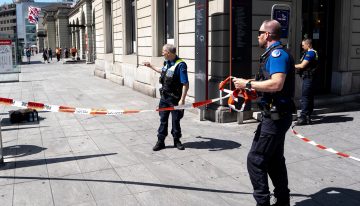 El detenido por acuchillar a tres personas en Suiza tenía antecedentes por repartir propaganda del ISIS