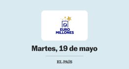 Euromillones: comprobar sorteo del martes 19 de mayo