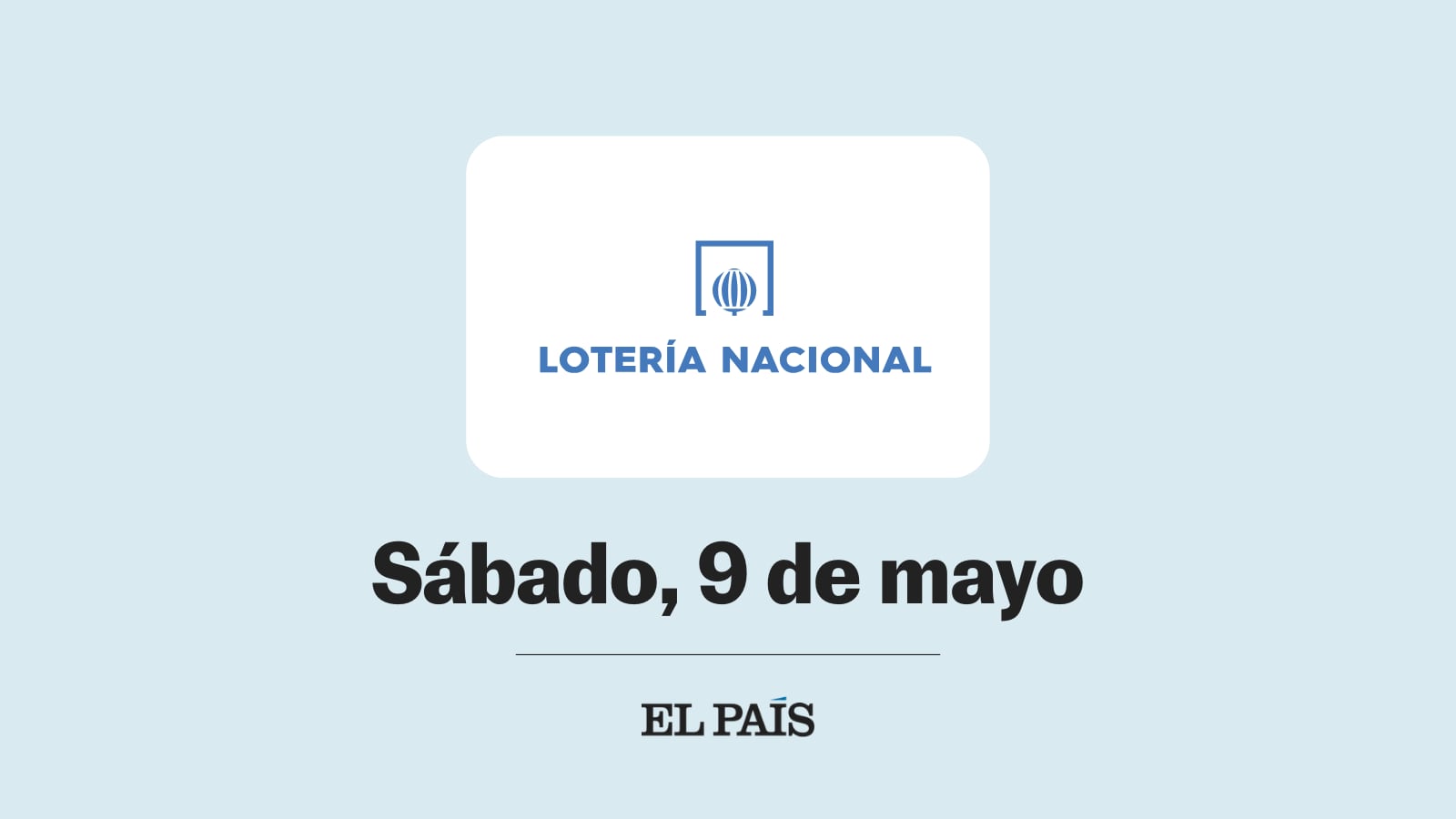 El sorteo de Lotería Nacional se celebra todos los sábados en el Salón de Sorteos de Loterías y Apuestas del Estado.