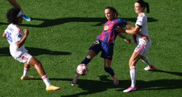 Barcelona – OL Lyoness en directo | Gol anulado a Heaps por fuera de juego
