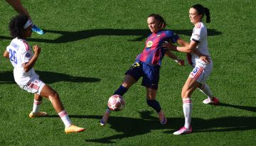 Barcelona – OL Lyoness en directo | Gol anulado a Heaps por fuera de juego