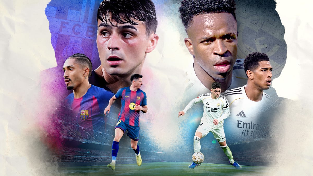 Imagen promocional del clásico liguero de Movistar Plus+, que se emite este domingo.