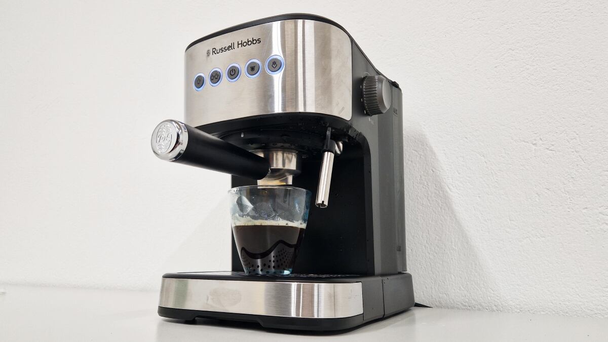 Cafetera automática Heaton, de Russell Hobbs, de reciente lanzamiento.