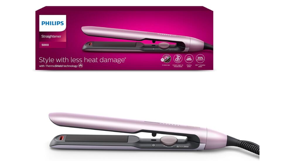 Plancha de pelo serie 5000.