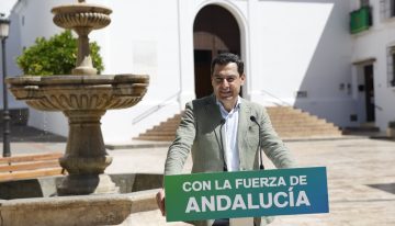 Juan Manuel Moreno reivindica su gestión en materia sanitaria: “Somos los garantes de los servicios públicos”