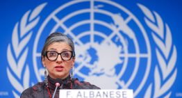 Estados Unidos retira las sanciones contra Francesca Albanese, relatora de la ONU para los territorios palestinos ocupados