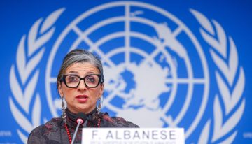 Estados Unidos retira las sanciones contra Francesca Albanese, relatora de la ONU para los territorios palestinos ocupados