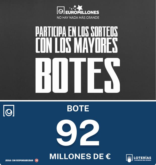 Bote Euromillones