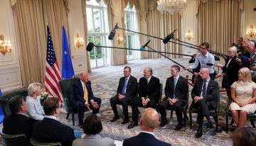 La UE da vía libre al acuerdo arancelario con Estados Unidos en medio de las amenazas de Trump