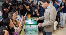 Elecciones en Andalucía 17M, en directo | La participación a las 11.30 es del 15,10%, un dato muy similar al de 2022