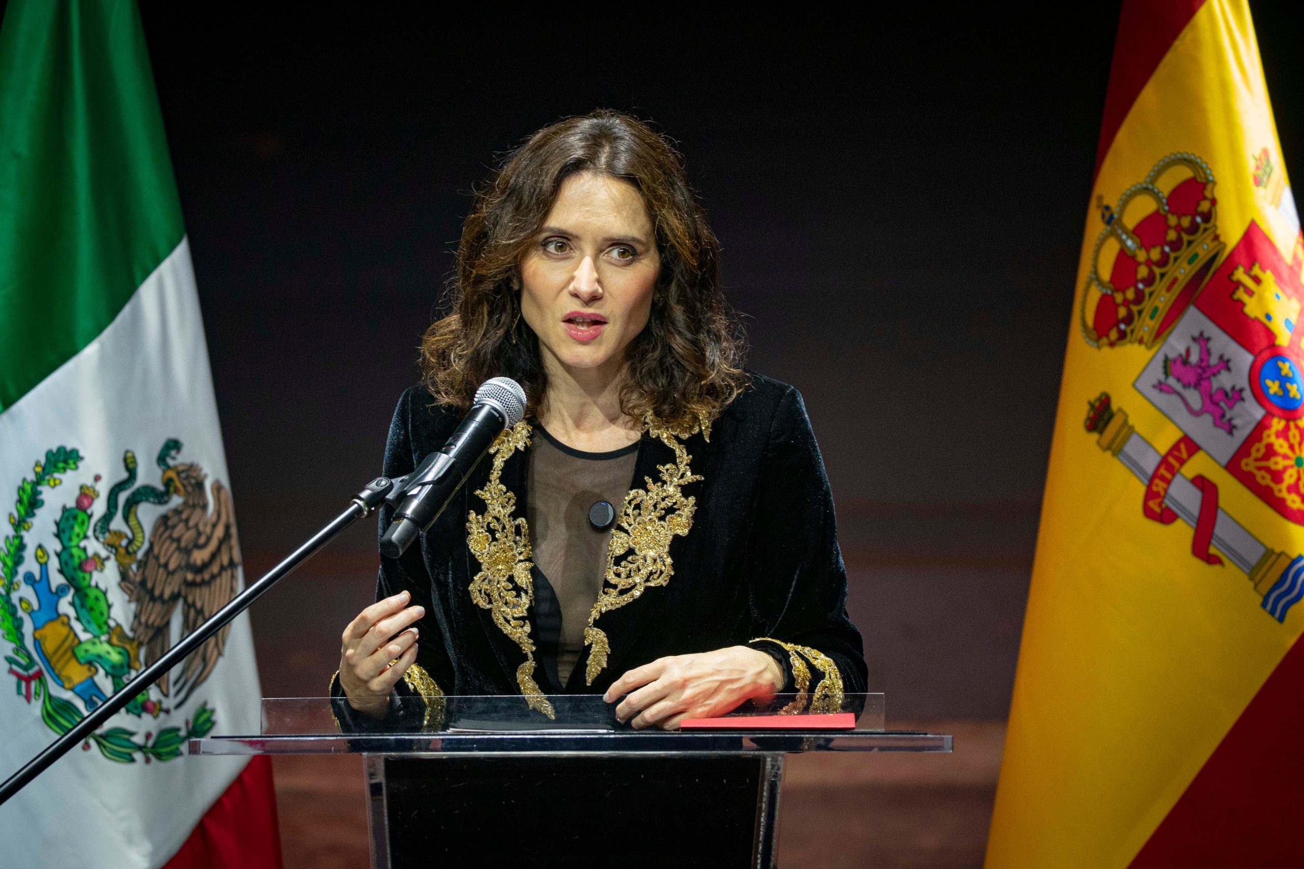 Isabel Díaz Ayuso en Ciudad de México, el 4 de mayo de 2026.