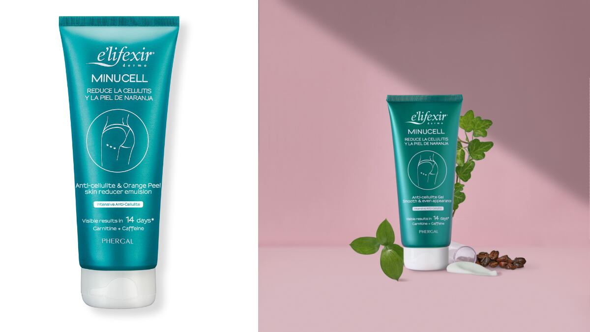 E'lifexir Minucell Crema reductora piernas,