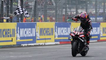 Jorge Martín gana un año y medio después en MotoGP con un triunfo sideral en el GP de Francia