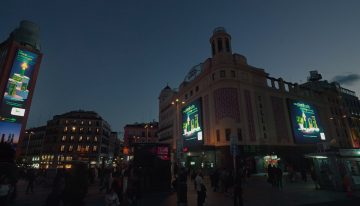 La publicidad exterior se pasa al ‘modo oscuro’