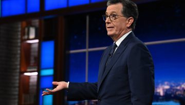 Stephen Colbert imagina una fábula apocalíptica en su último programa, cancelado después de 33 años tras criticar a Trump