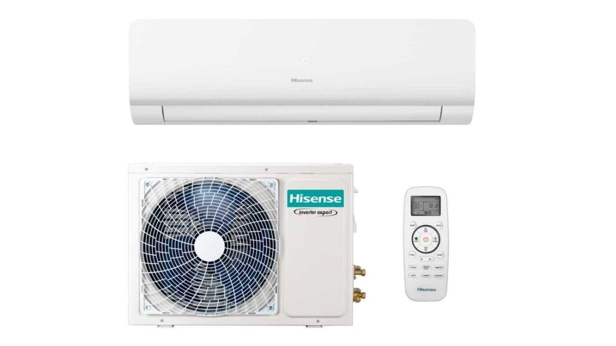 Sistema de aire acondicionado con bomba de calor Inverter.