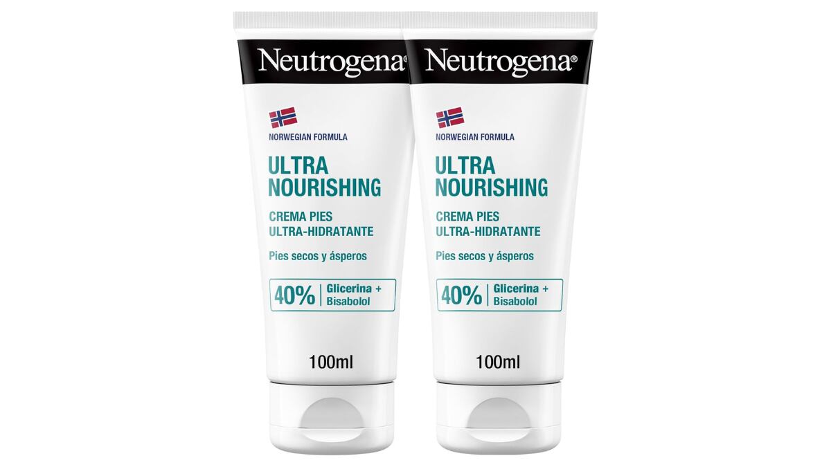 Set de cremas Neutrogena.