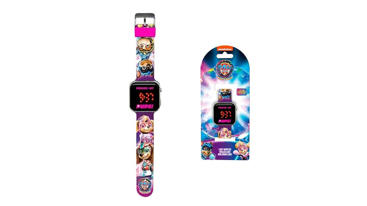Reloj digital para regalo de Comunión.