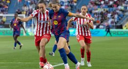 Barcelona – Atlético en directo | Boe Risa recorta distancias en el marcador