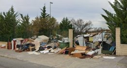La Policía Judicial investiga el hallazgo de un cráneo en un punto limpio de Béjar (Salamanca)