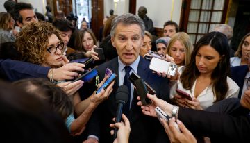Última hora de la actualidad política, en directo | Feijóo vuelve a pedir a los socios que dejen de apoyar a Sánchez: “La situación es de agonía política; el ambiente, irrespirable”