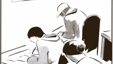 El Roto: cabeza gacha