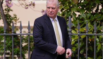 El expríncipe Andrés sufre un intento de ataque por un hombre en pasamontañas cerca de su nueva residencia en Sandringham