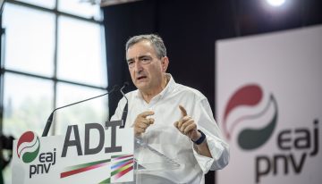 El PNV ve “irresponsable” que Sánchez siga más allá de 2026 por una “agenda descontrolada y judicializada”