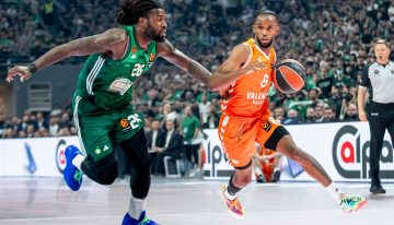 El Valencia Basket resurge en el infierno de Atenas y prolonga la pelea por estar en la Final Four