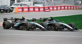 Arañazos en Mercedes: pole para Russell en Canadá, tras enzarzarse cera con Antonelli