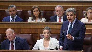 Feijóo, ante la posibilidad de una moción de censura: “Los socios tienen que mover ficha”