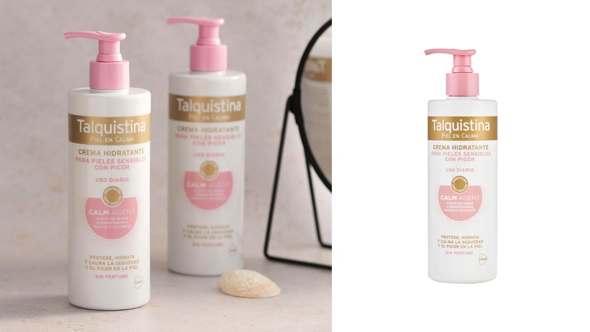 Crema Talquistina para pieles sensibles.