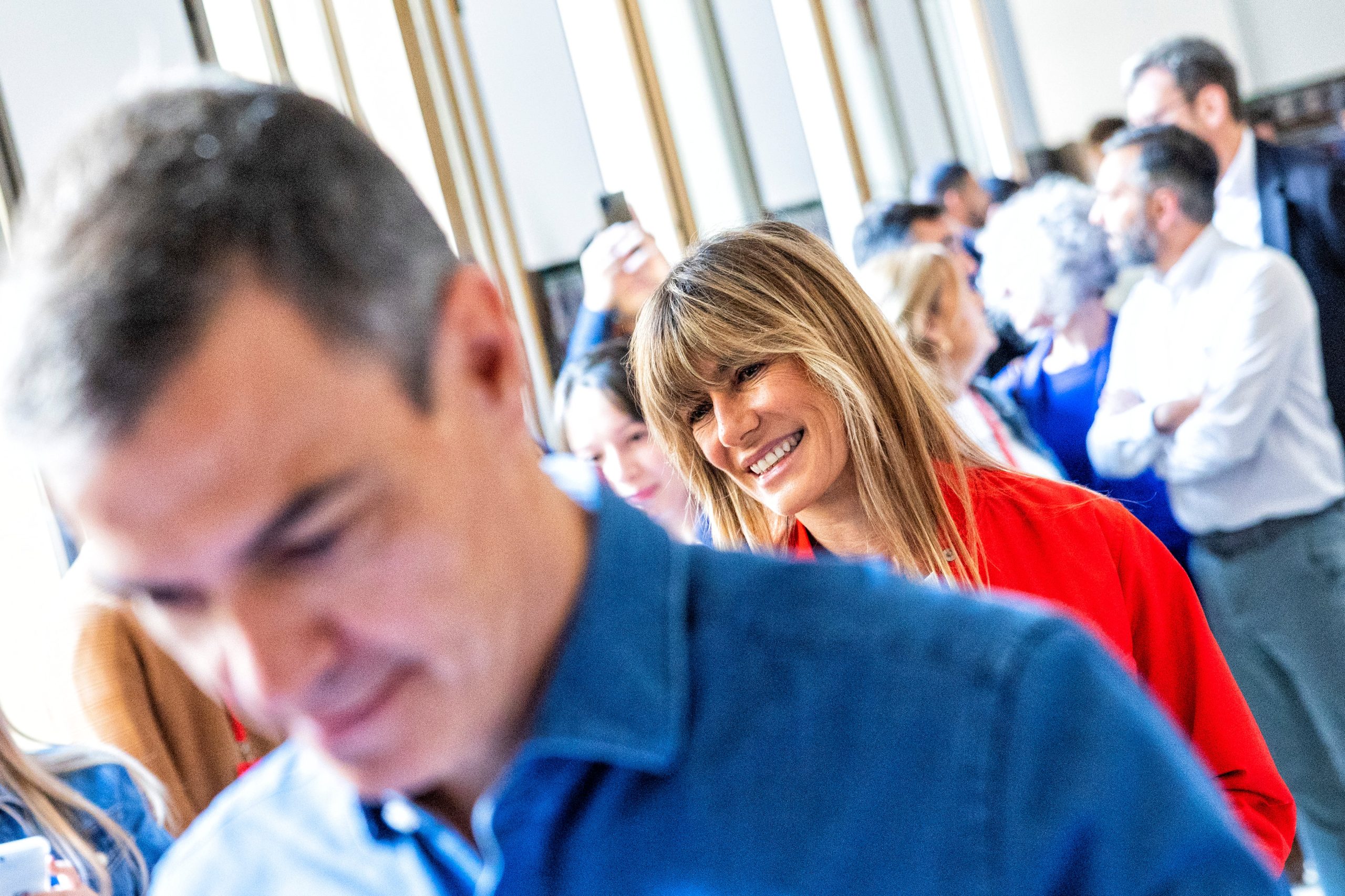 La esposa del presidente del Gobierno, Begoña Gómez, en una imagen de archivo.