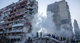 El último bombardeo ruso sobre Kiev causa 24 muertos, entre ellos tres niñas