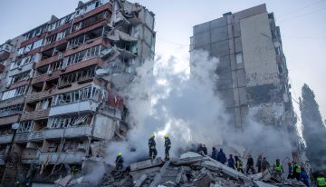 El último bombardeo ruso sobre Kiev causa 24 muertos, entre ellos tres niñas