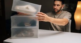 Plegable, apilable y con ventilación: el organizador de zapatos que se adapta a cualquier espacio